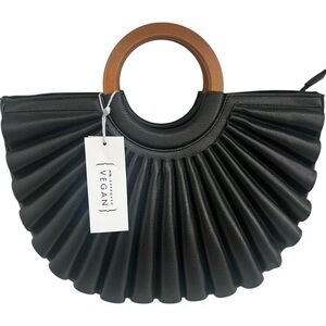 Calin Collection Vegan Leather Handbag